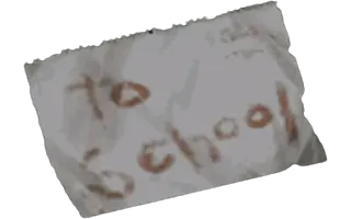 Silent Hill Items A Note "To school"