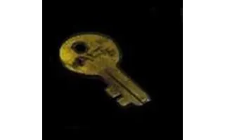 Silent Hill 4 - The Room Items Toy Key