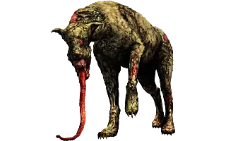 Silent Hill 4 - The Room Enemies Sniffer Dog