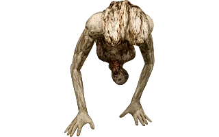 Silent Hill 4 - The Room Enemies Bottom