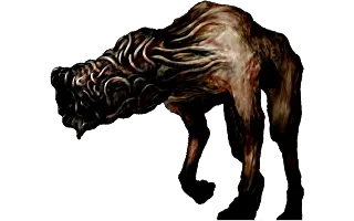 Silent Hill Enemies Worm Head