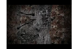 Silent Hill 2 Notes Scratches on the wall