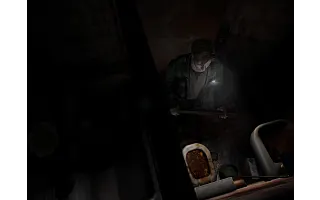 Silent Hill 2 Notes Wallet in toilet bowl