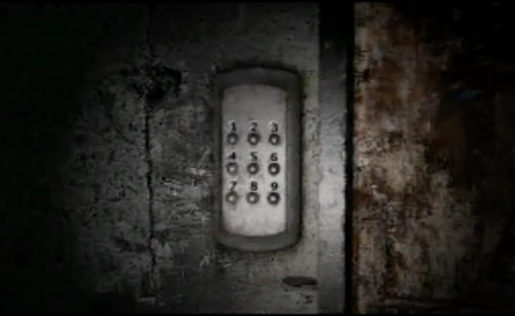 Silent Hill 2 Puzzles Door code riddle