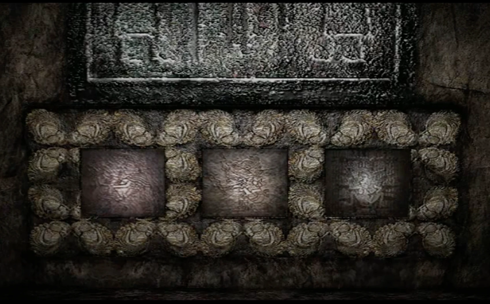 Silent Hill 2 Puzzles 3 planks in the gallows