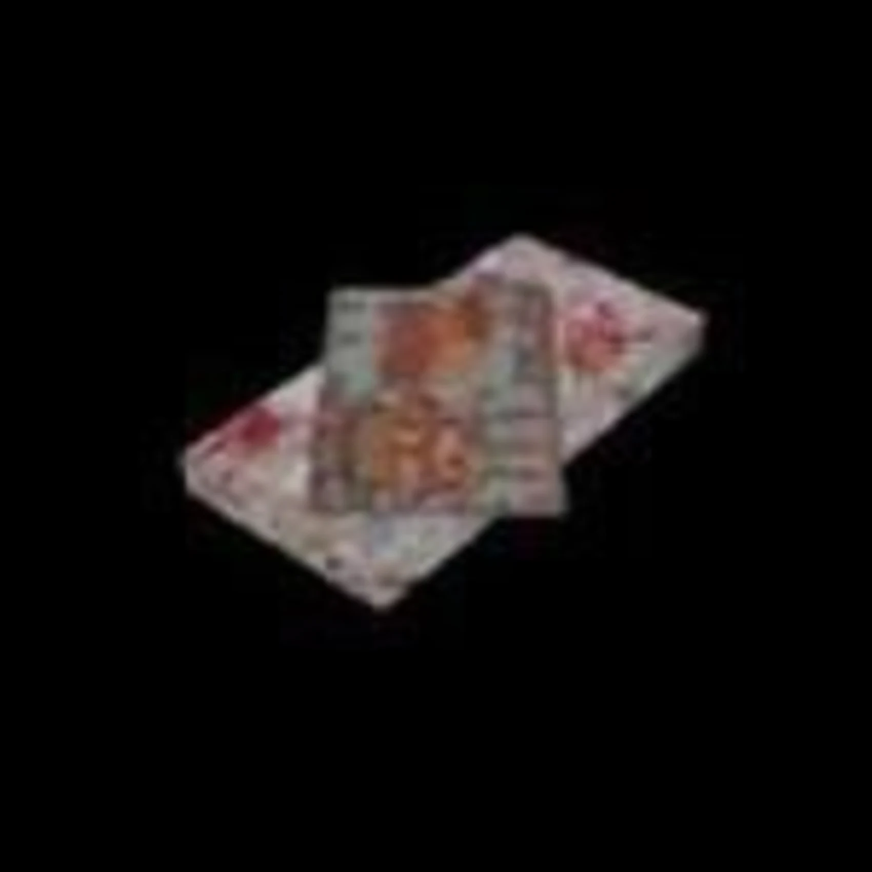 Silent Hill 2 Items Birthday Card