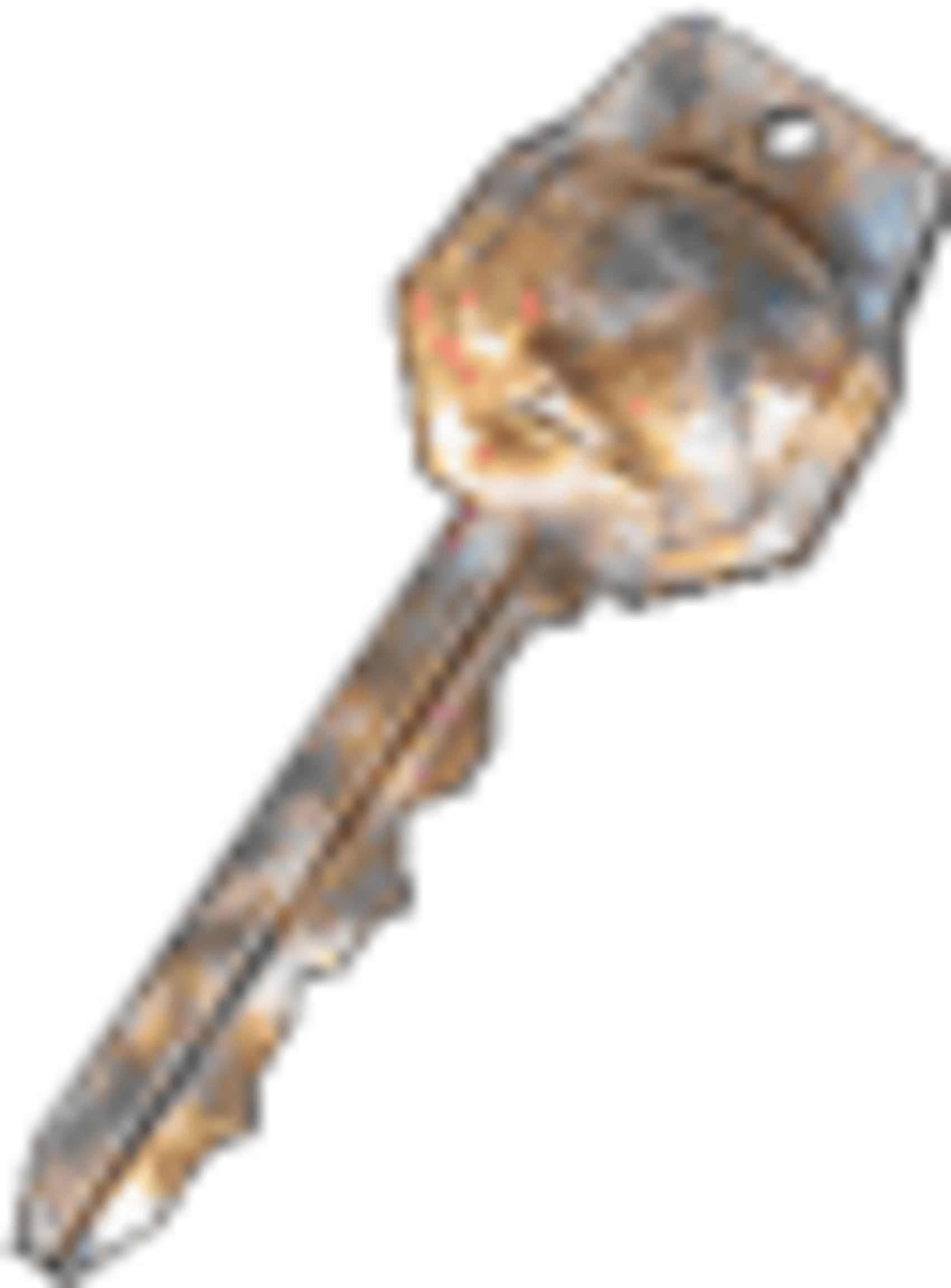 Silent Hill 3 Items Cooked Key