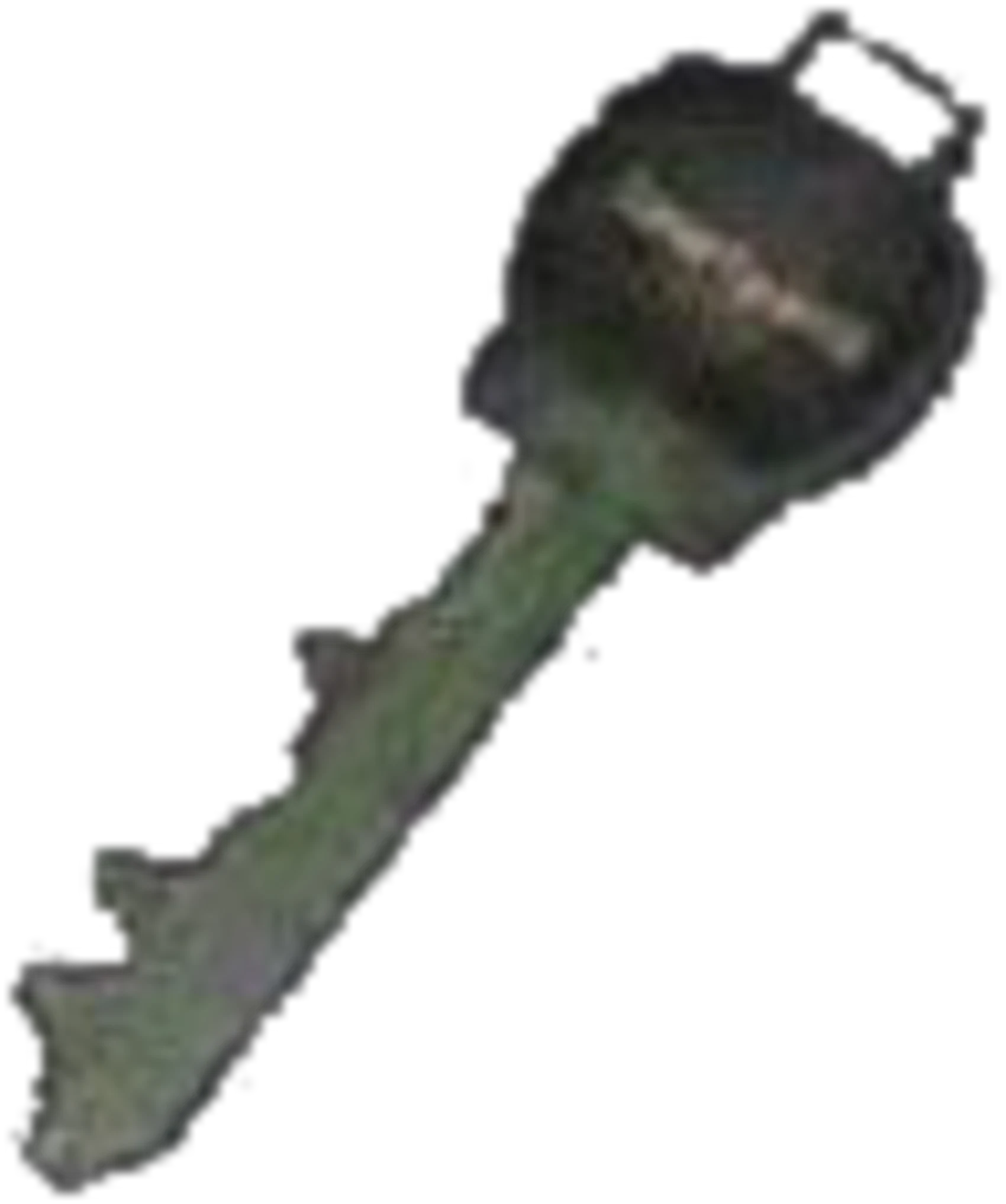 Silent Hill 2 Items Courtyard Key