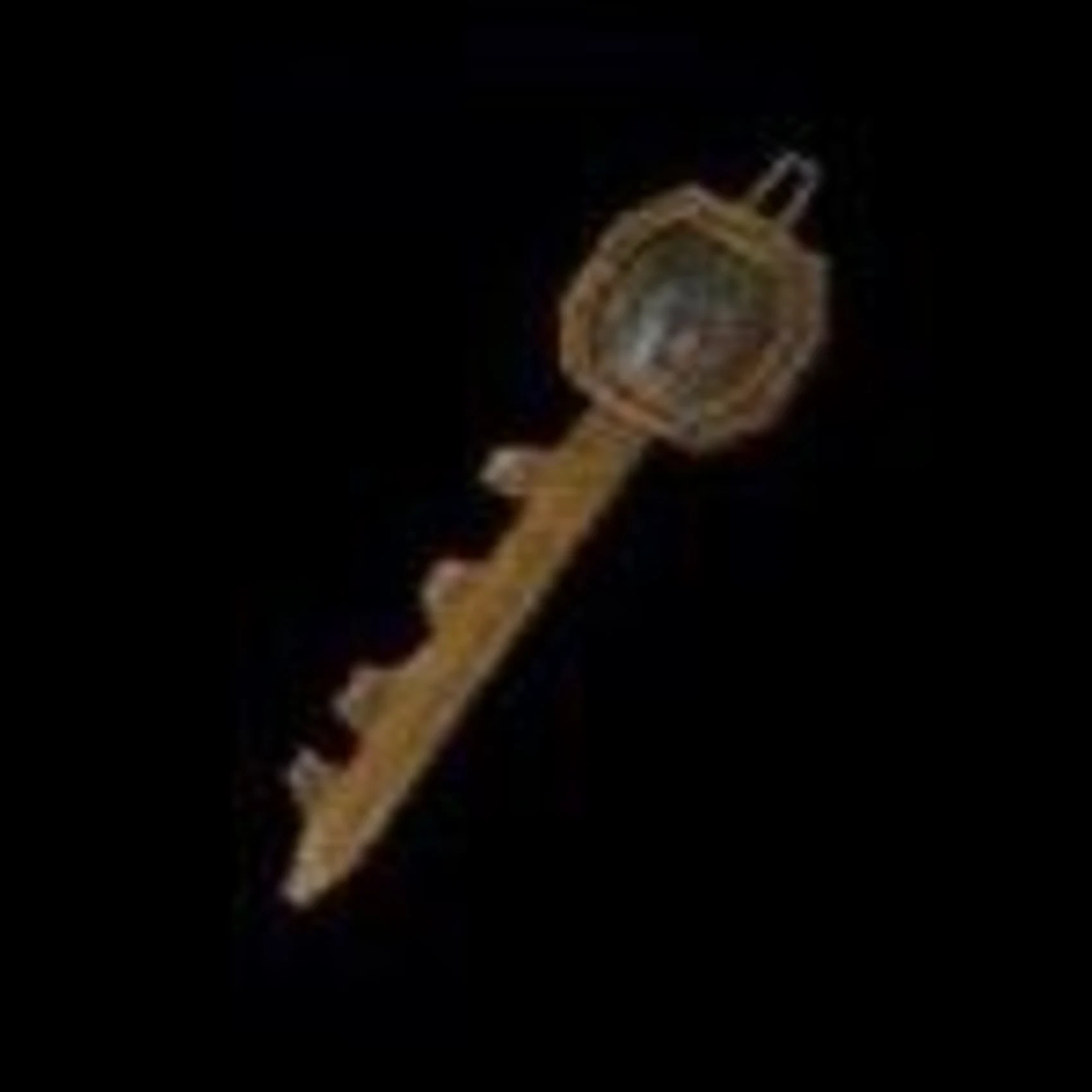 Silent Hill 2 Items Hotel Stairway Key