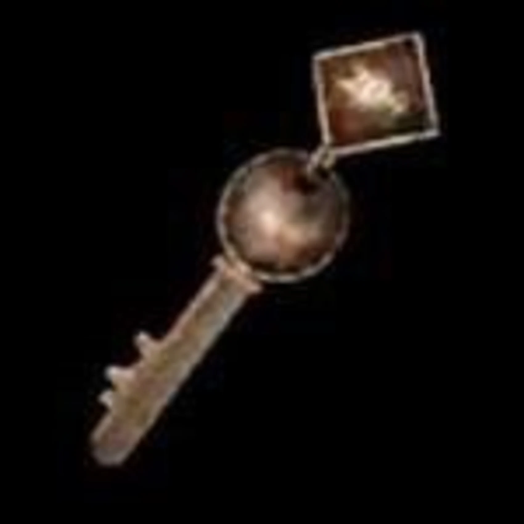 Silent Hill 2 Items Key to Hotel Room 204