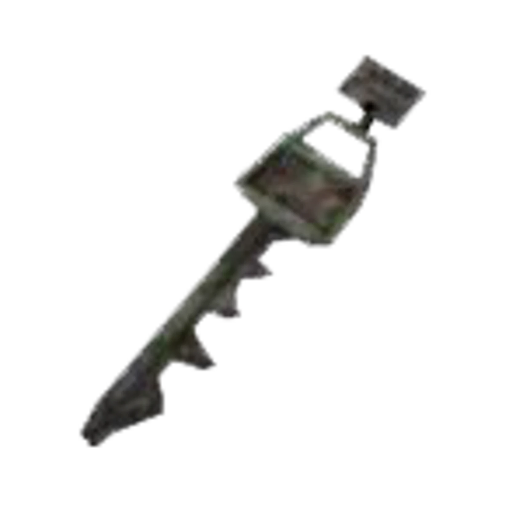 Silent Hill 2 Items Basement Storeroom Key