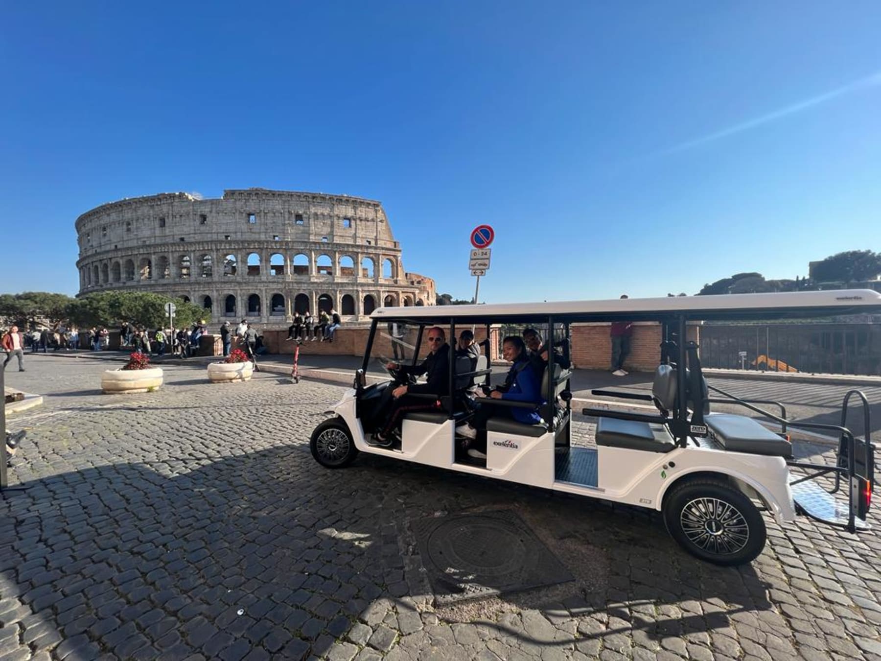 Private Golf Cart Tour in Rome | Italy In Love Tours | ITALY IN LOVE TOURS