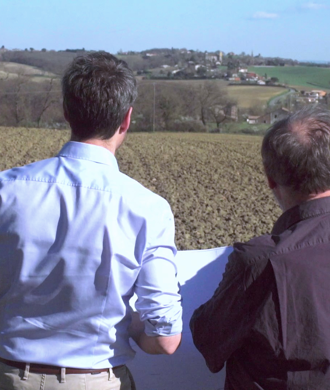 Étapes de la division de terrain