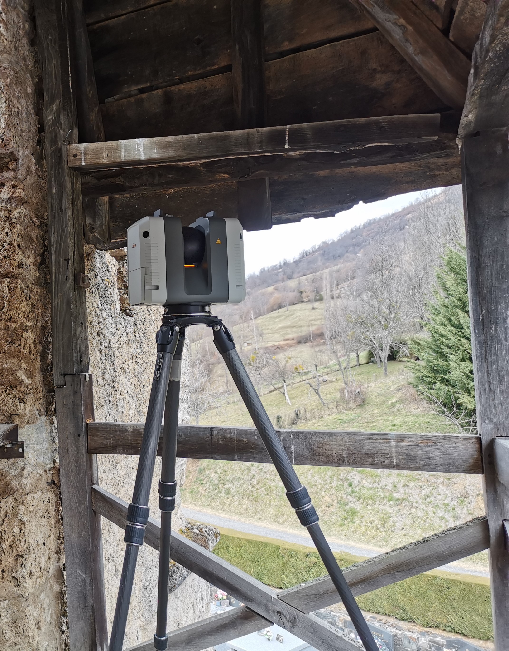 Relevés Topographiques à Montauban