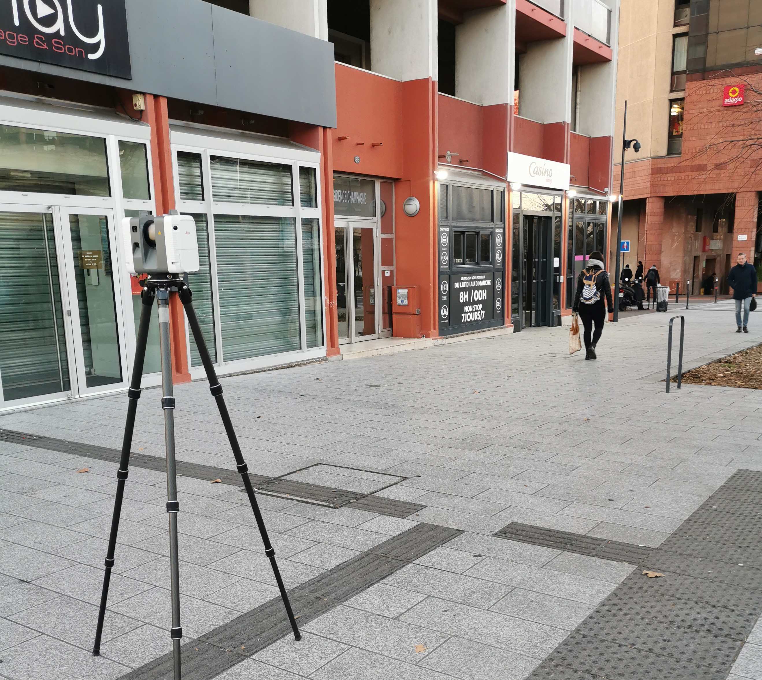 Plan de bâtiment à Castres