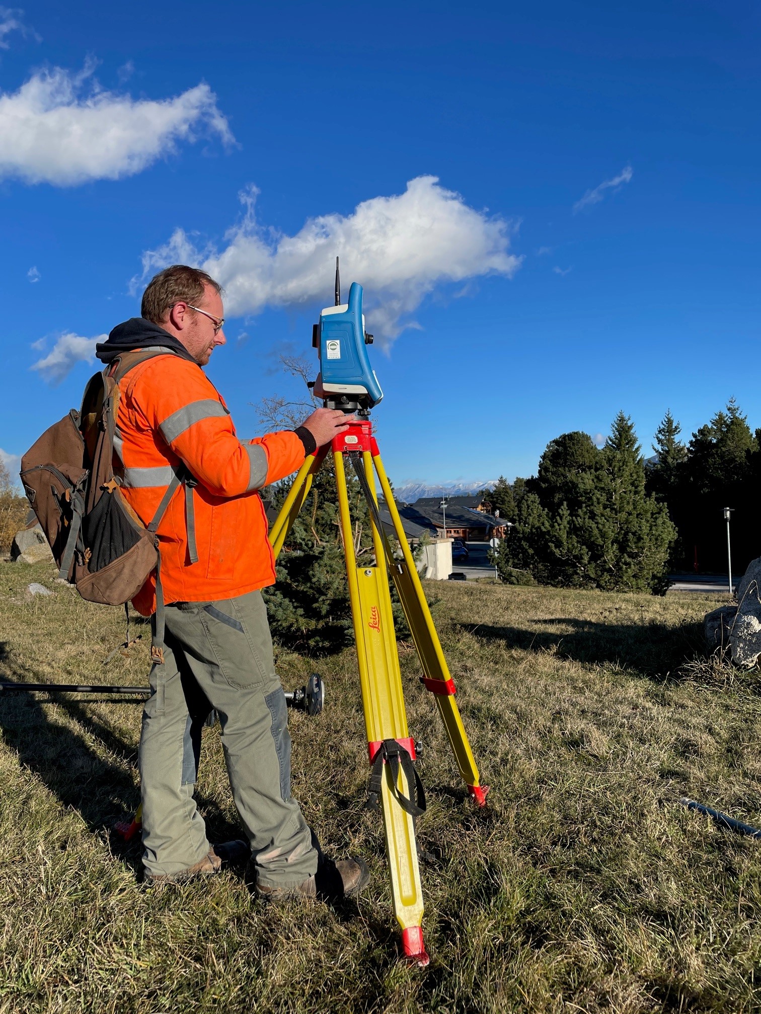 Plan Topographique pour Aston à Pujaudran