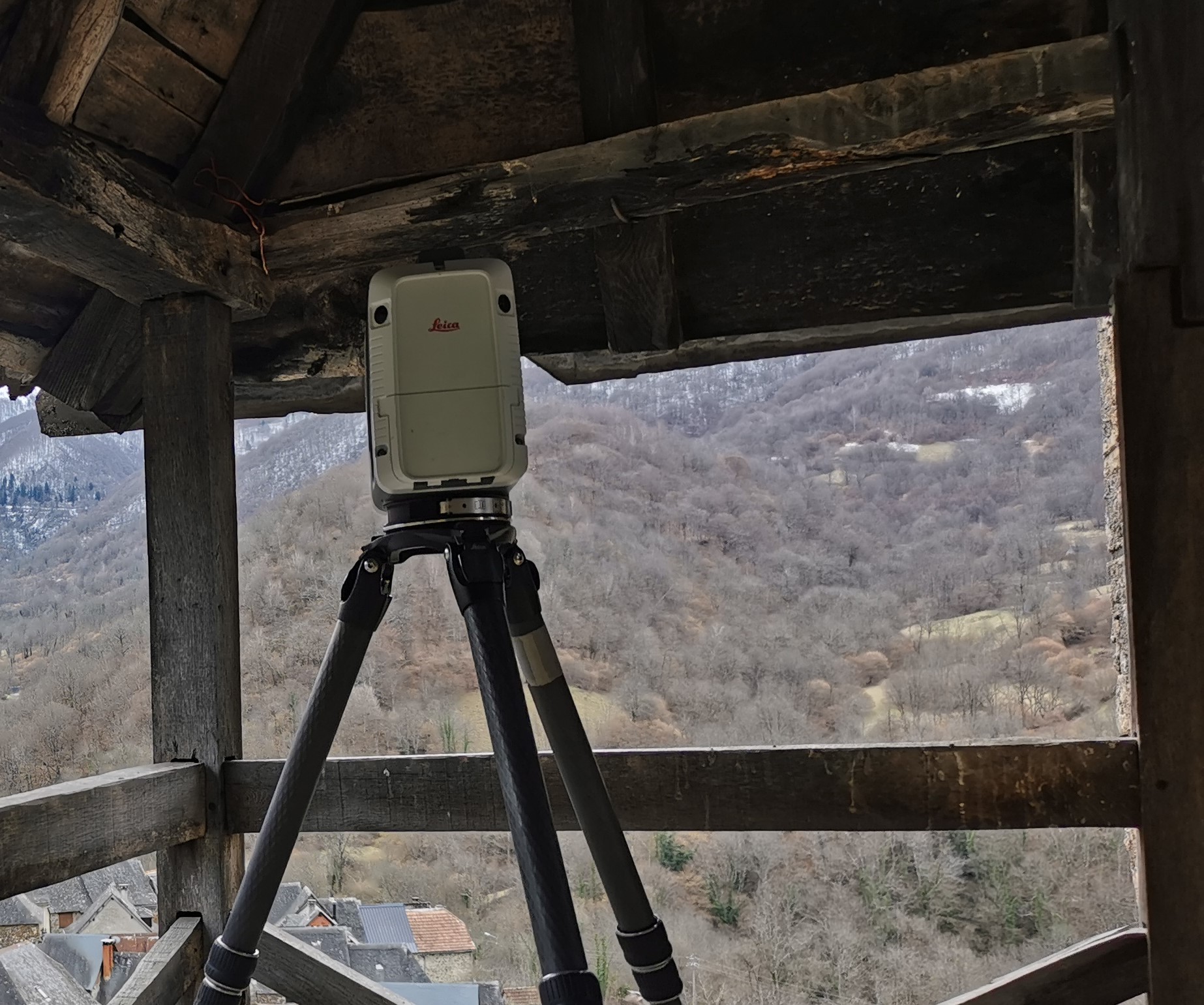 Relevé d'Architecture à Albi