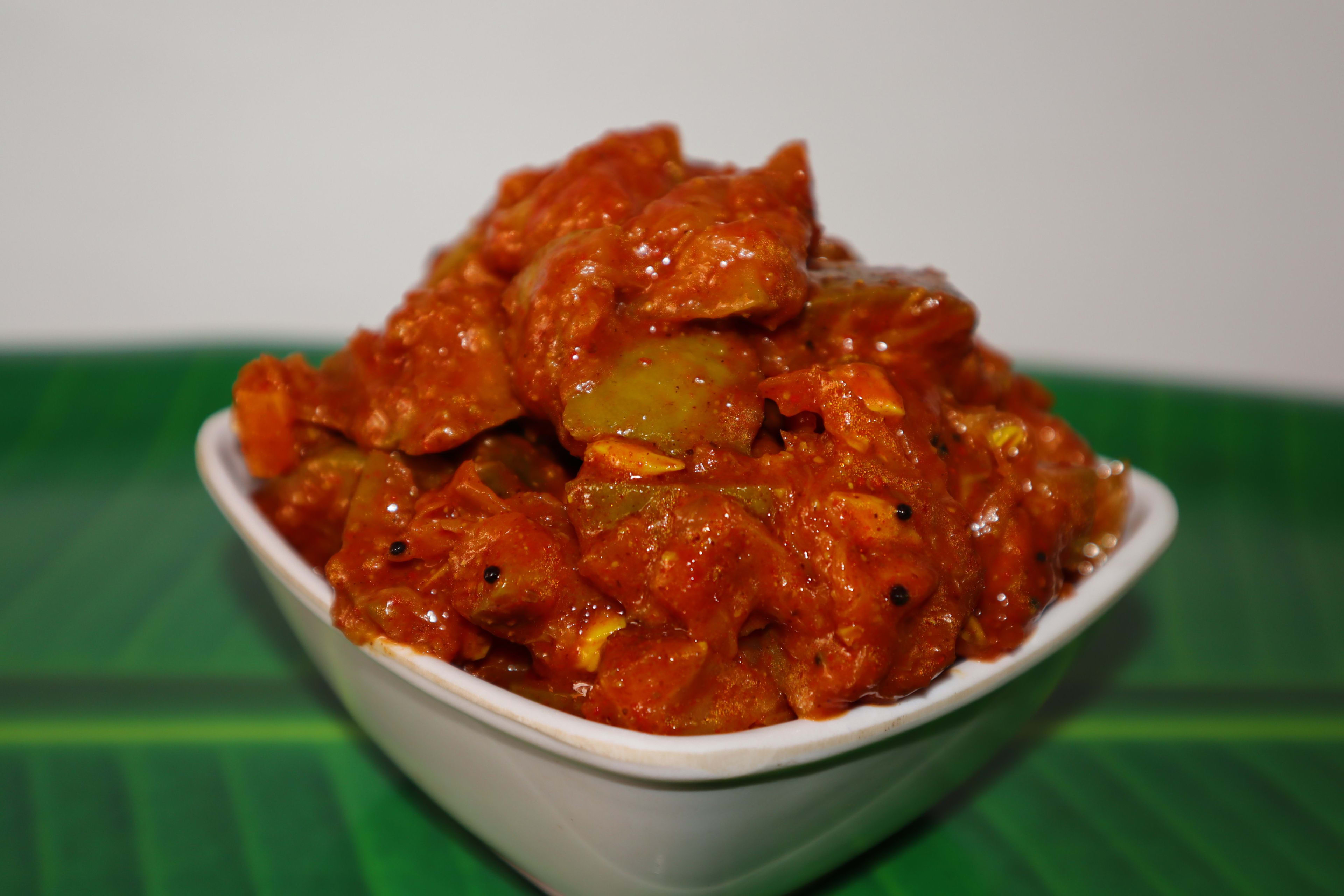 Citron lemon pickle