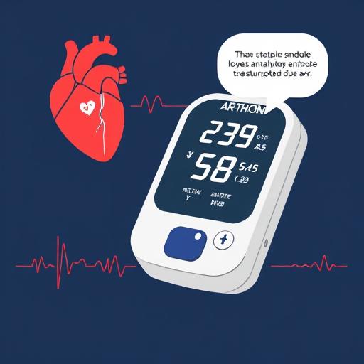 Как выглядит аритмия на тонометре Омрон: визуальные признаки и действия