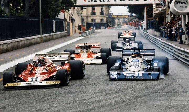 Tuta Ferrari F1 vintage