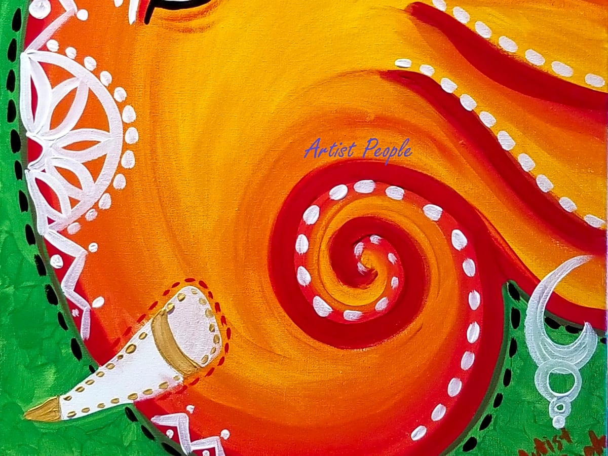 Sip n Paint - Ganesha