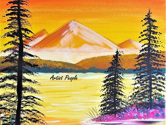 Sip n paint -Wander with me