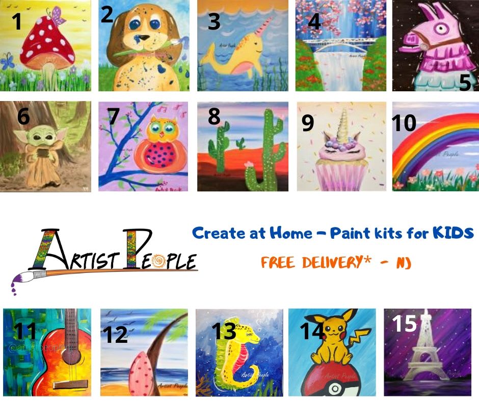 Pick any 2 paintings