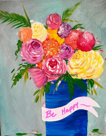 sipnpaint be happy