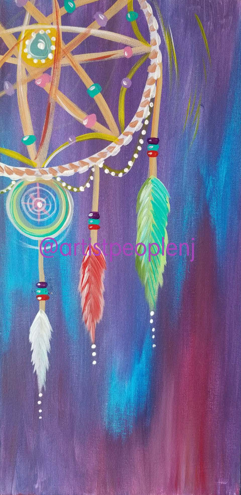 Sip n Paint - Dreamcatcher