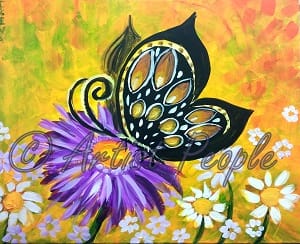 sipnpaint monarch