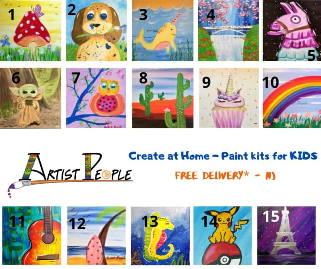 Pick any 2 paintings