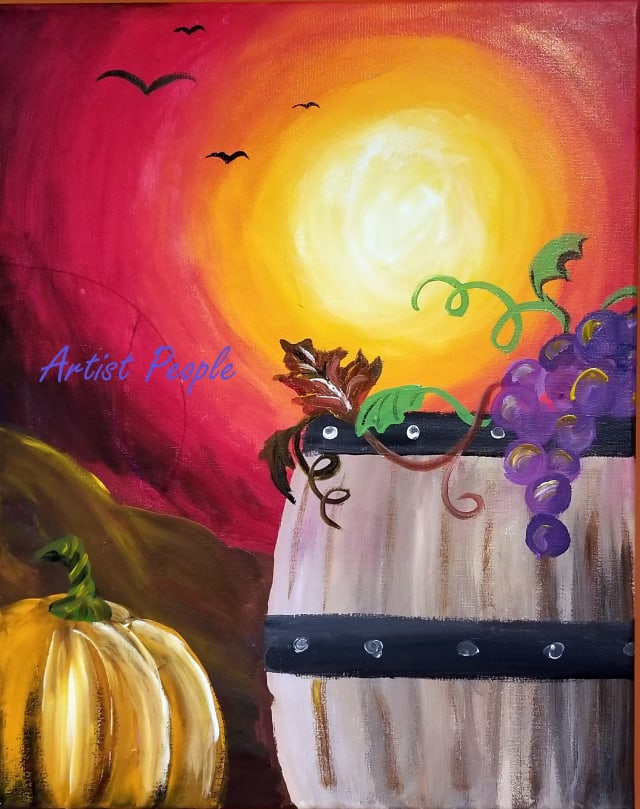 Sip n Paint - November