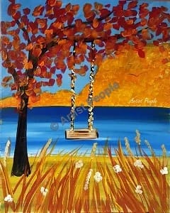 Sip n Paint - Fall
