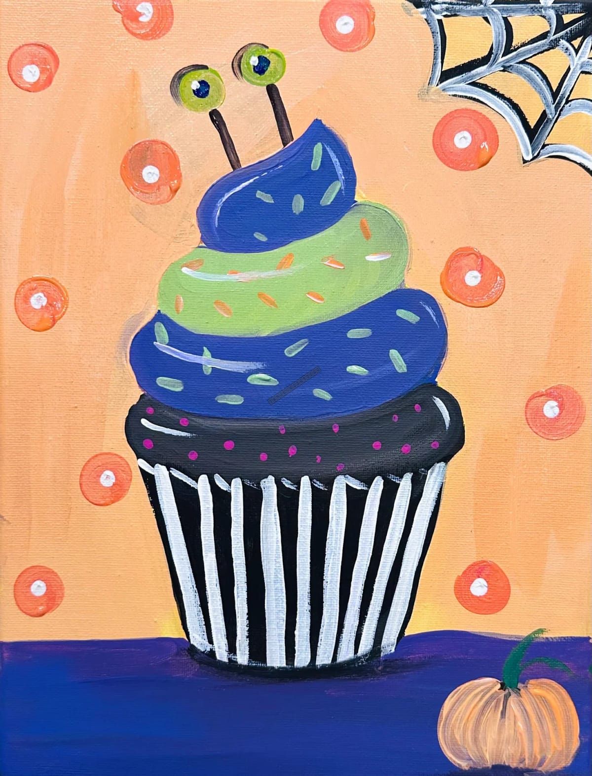 Canvas n Cupcake - All ages