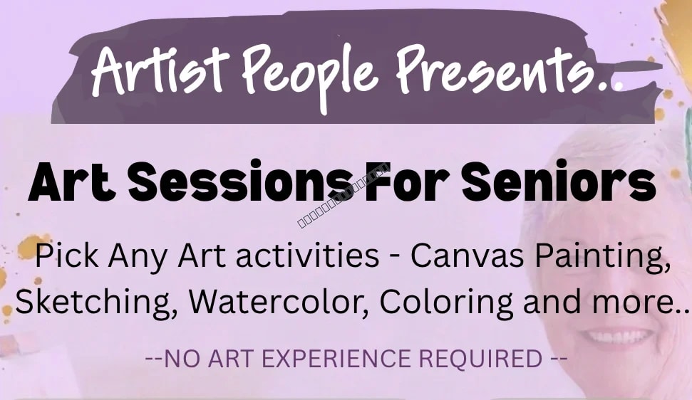 Seniors Art Class