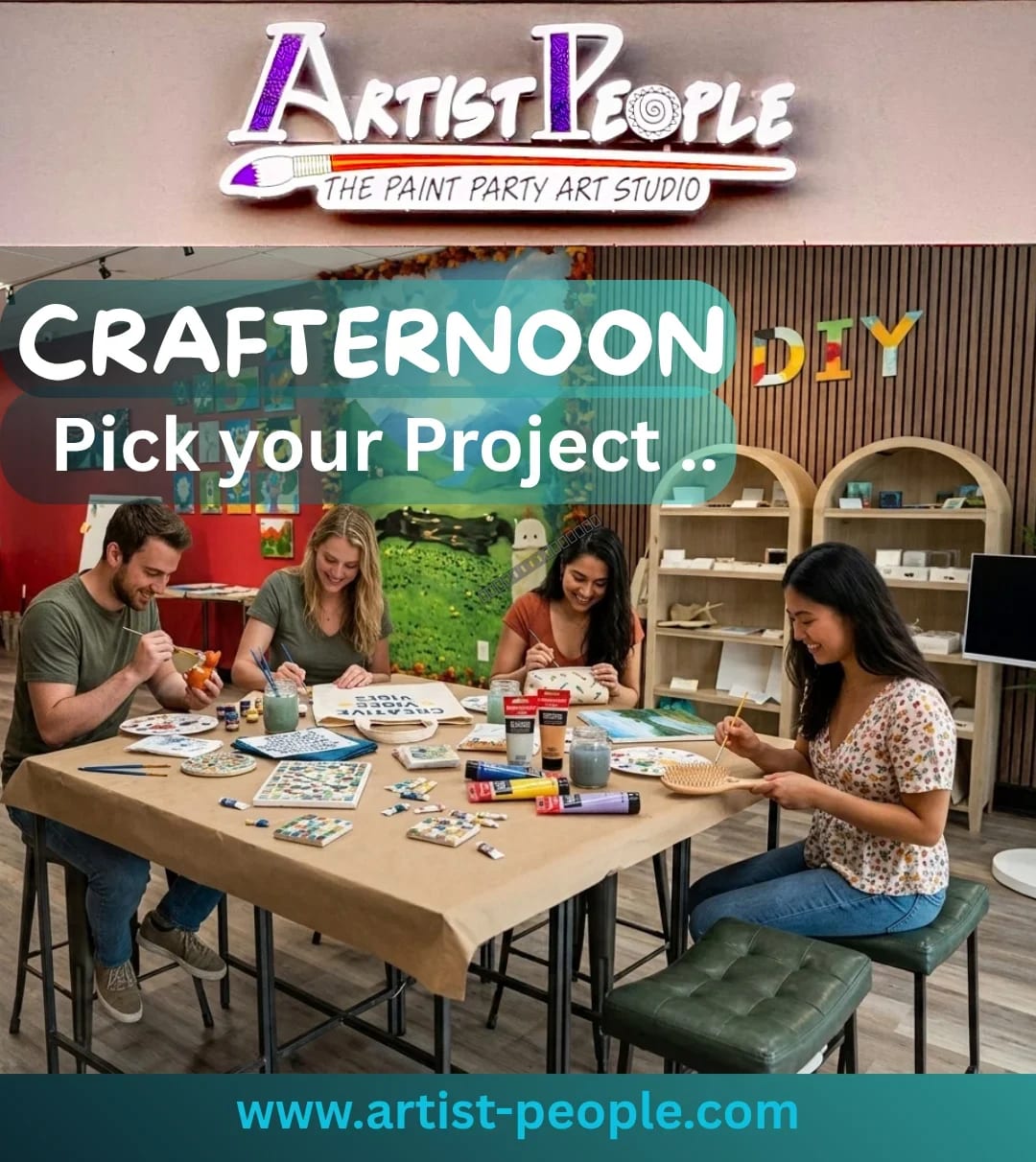 CRAFTERNOON - Ages 5 up