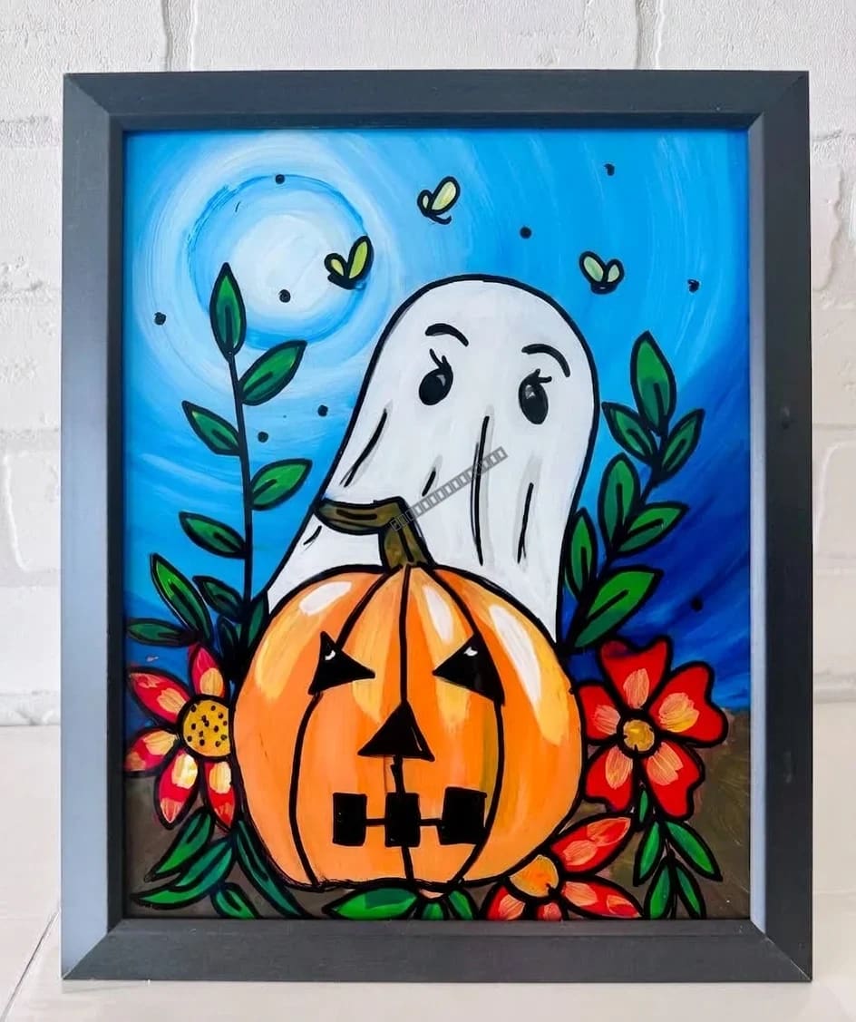 Glass Painting - Ages 13 n up