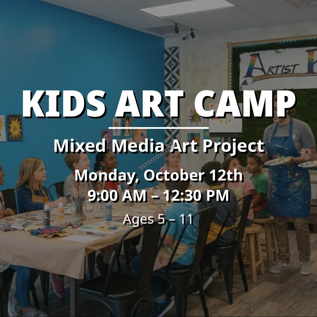 KIDS ART CAMP