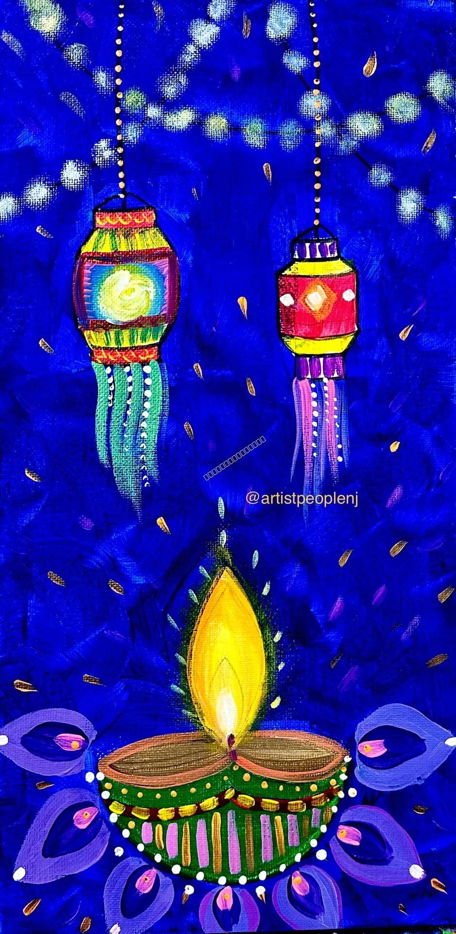 Sip n Paint - Diya n Chai