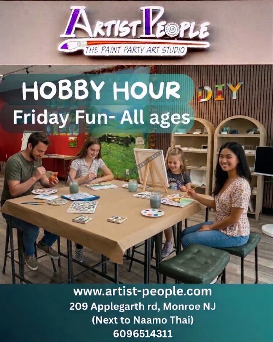 Hobby Hour- All ages