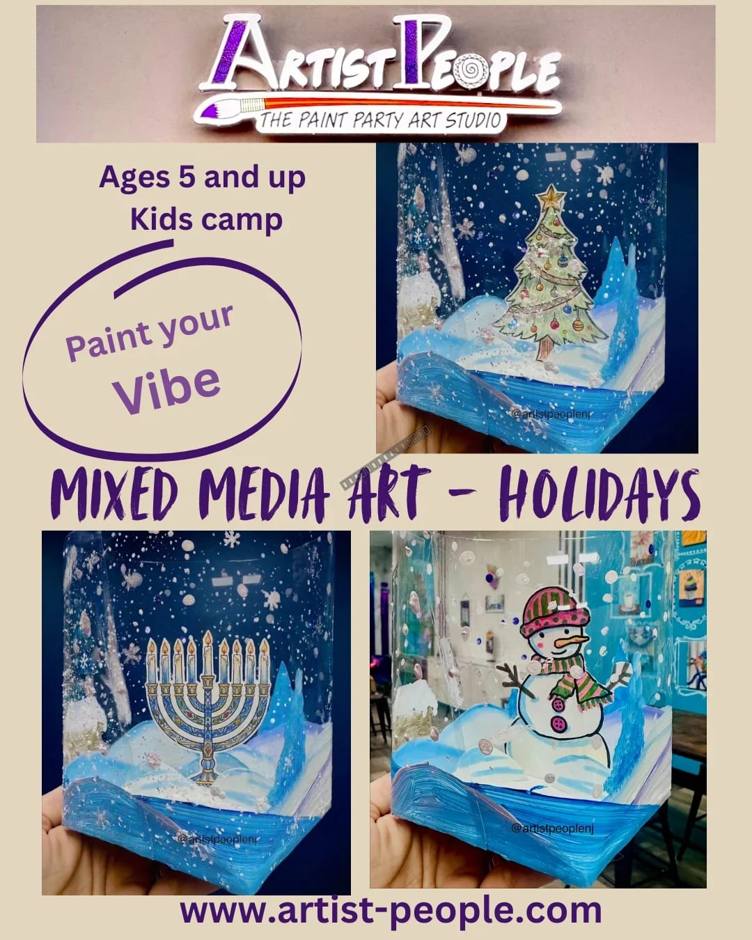 Kids Camp - Mixed Media