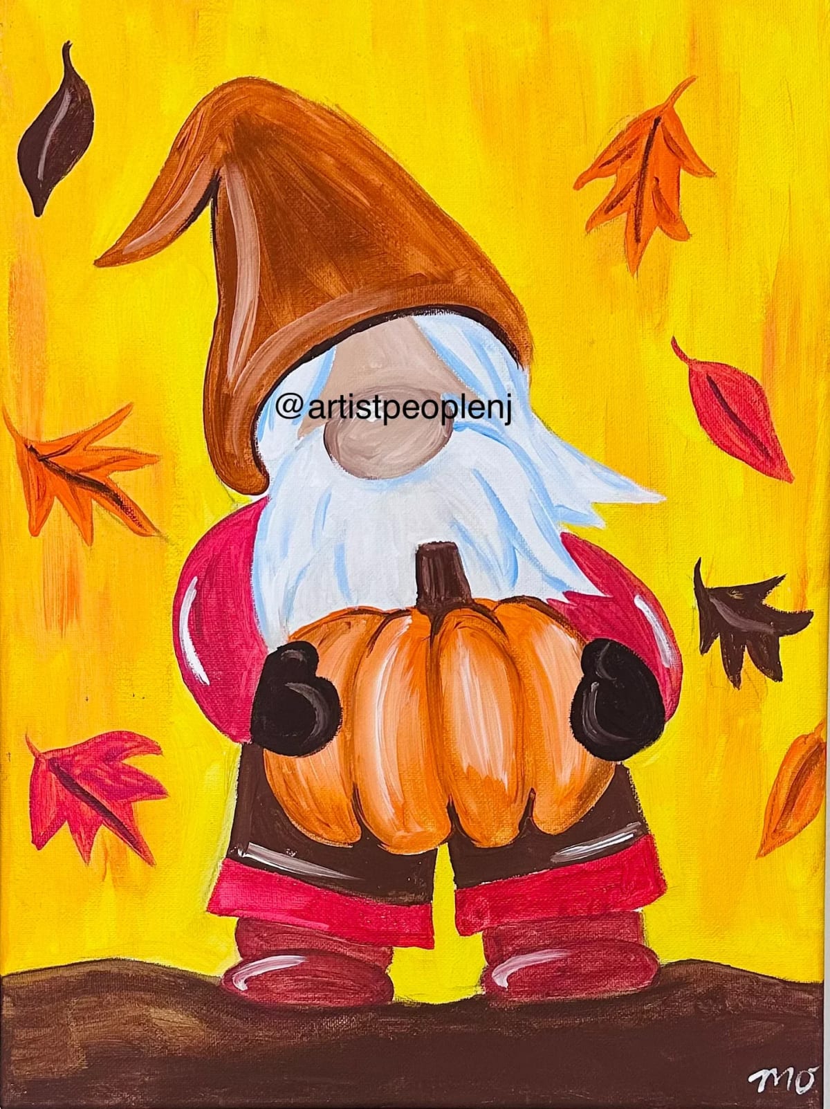 Paint your Gnome Family