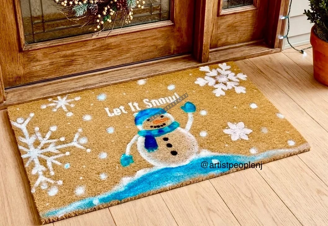 Holiday Doormat