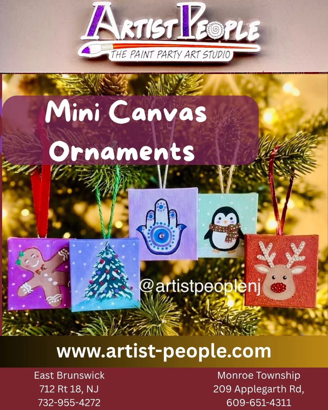 Camp - Mini Ornaments n Bedazzle