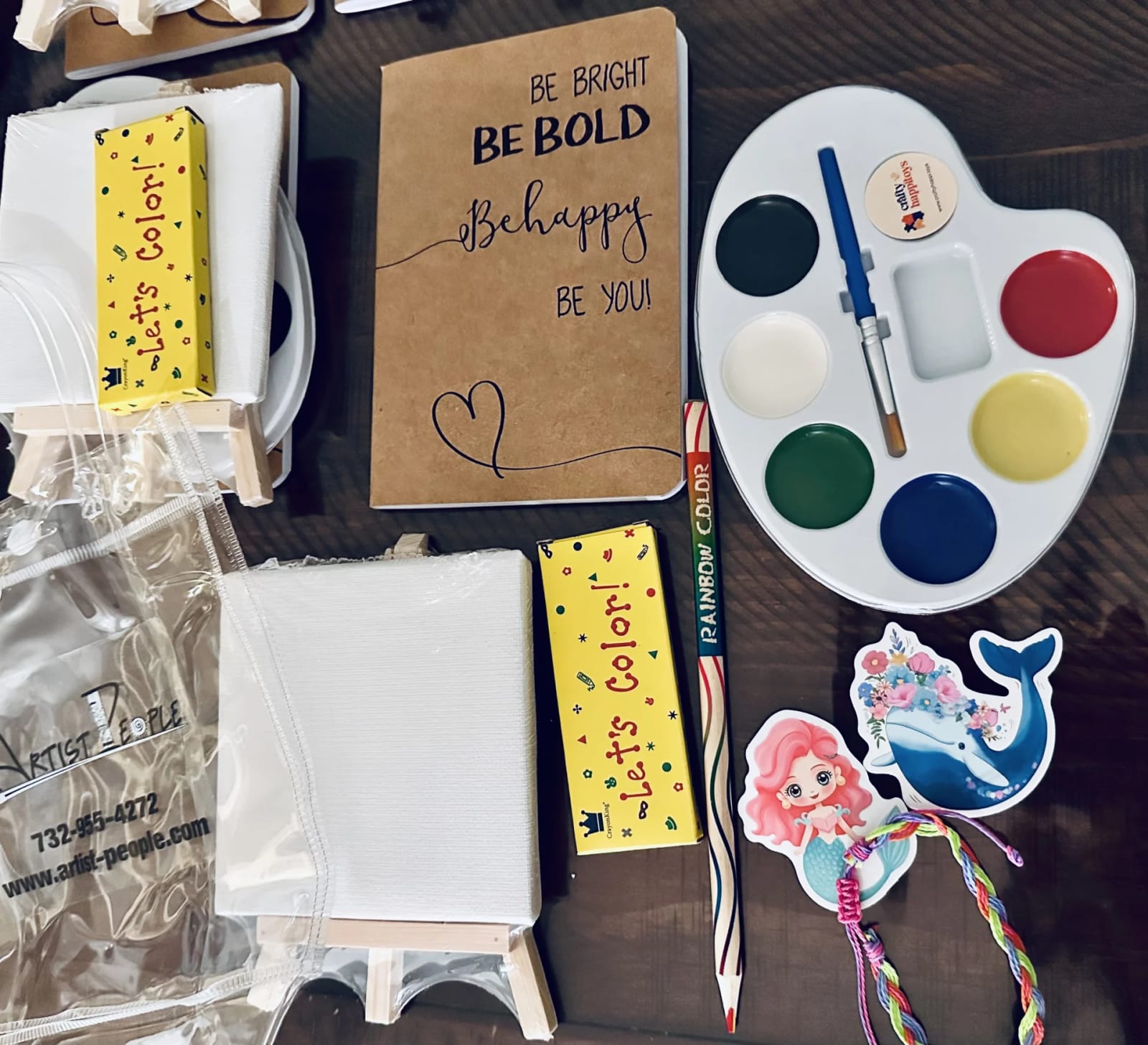 Goody Bag Art theme