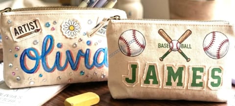 Canvas Pencil Case - all ages