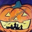 Sip n Paint - Spooky Castle