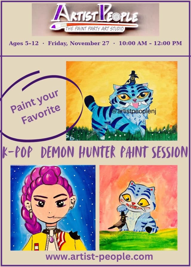 Canvas painting camp