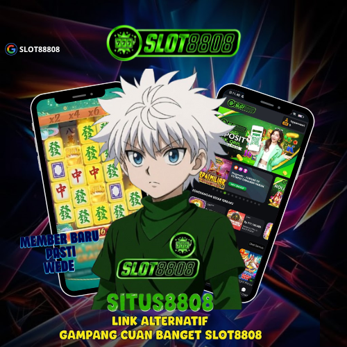 SLOT8808 ~ Bonus Pendatang Baru Super Untung Deposit Seabank