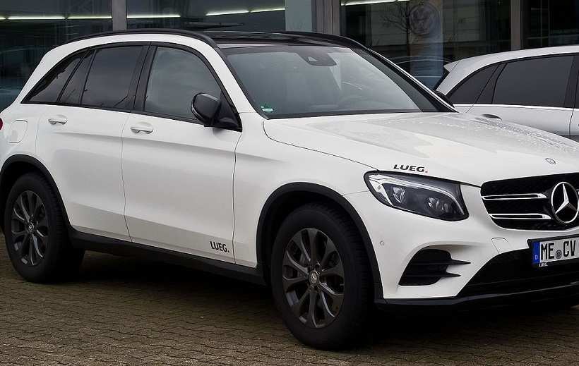 Mercedes-Benz GLC прошёл проверку «лосиным тестом»